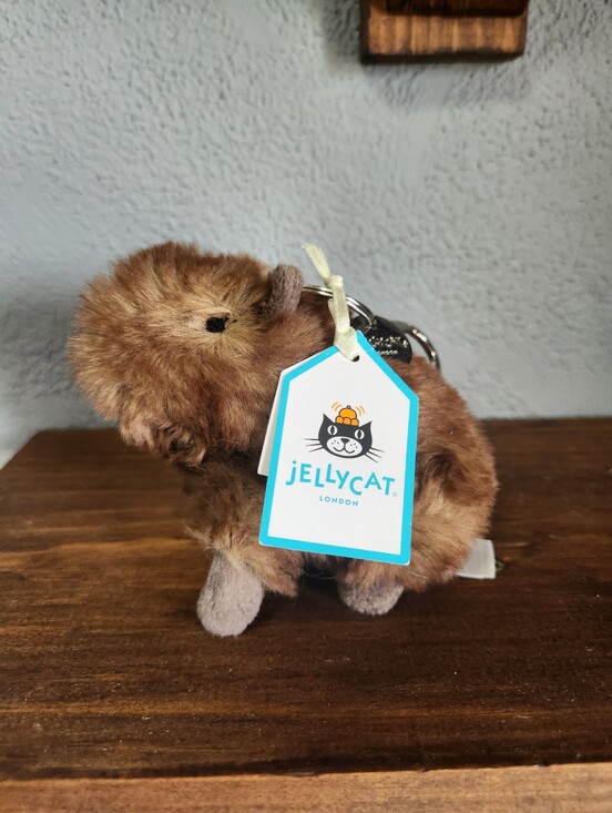 Jellycat Other - NWT JELLYCAT Clyde Capybara Bag Charm **Authentic**